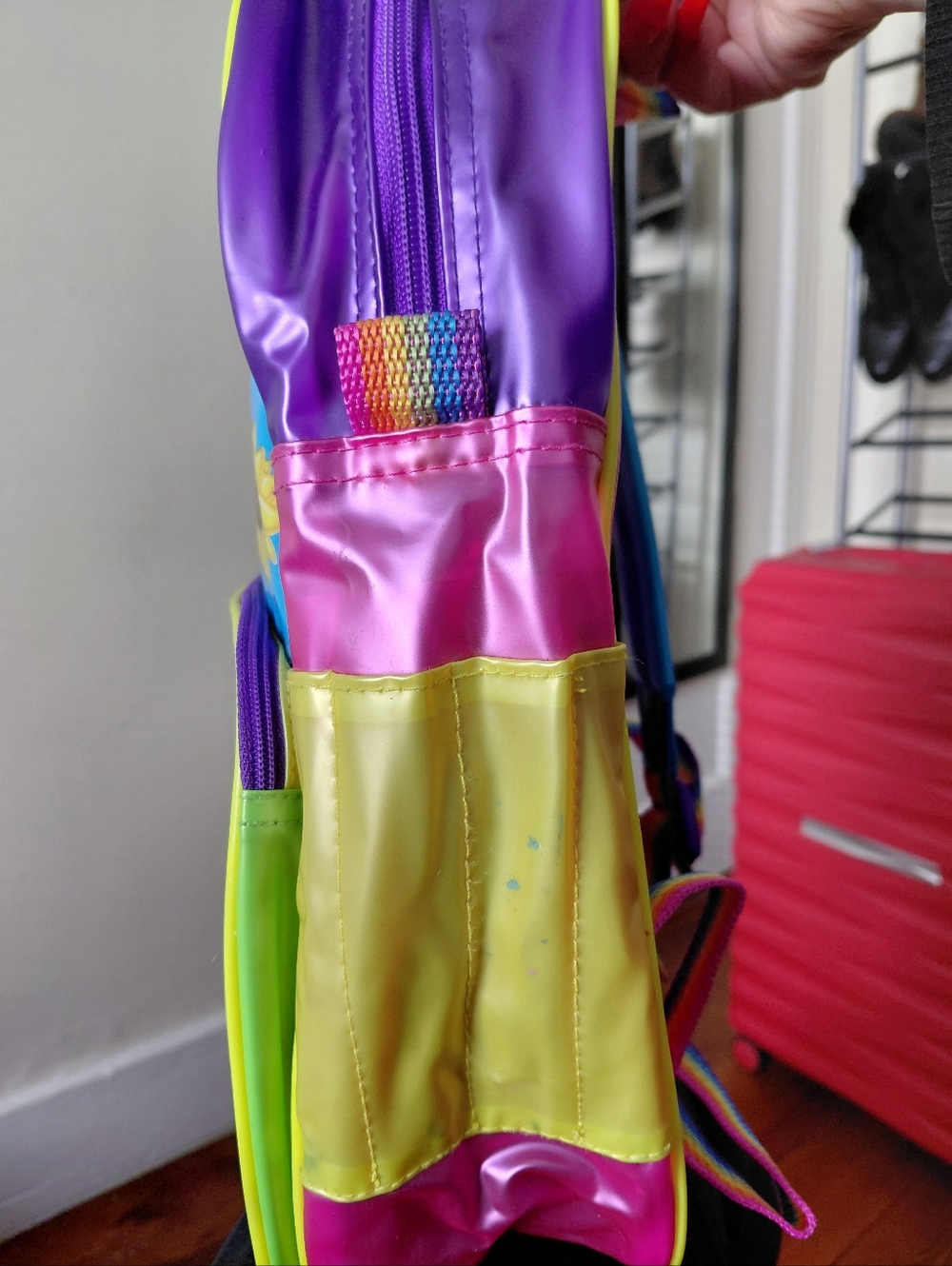 Vintage Lisa Frank Sunflower Kittens 90s Backpack Rare - Picture 4 of 8